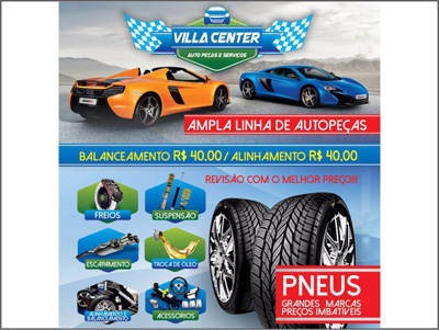 Villa Center Auto Peças e Serviços Vila Velha ES