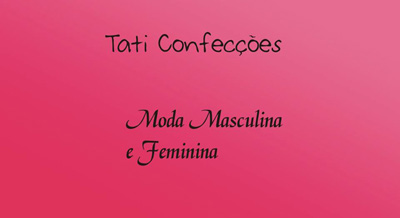 Tati Confecções Vila Velha ES