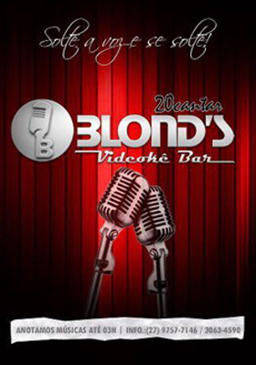 Blond´s Videoke Bar Vila Velha ES